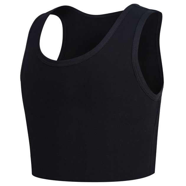 Breathable Half Chest Binder ftbinder