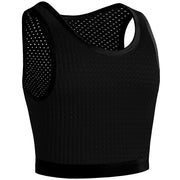 Transgender FTM Trans Breathable Half Chest Binder