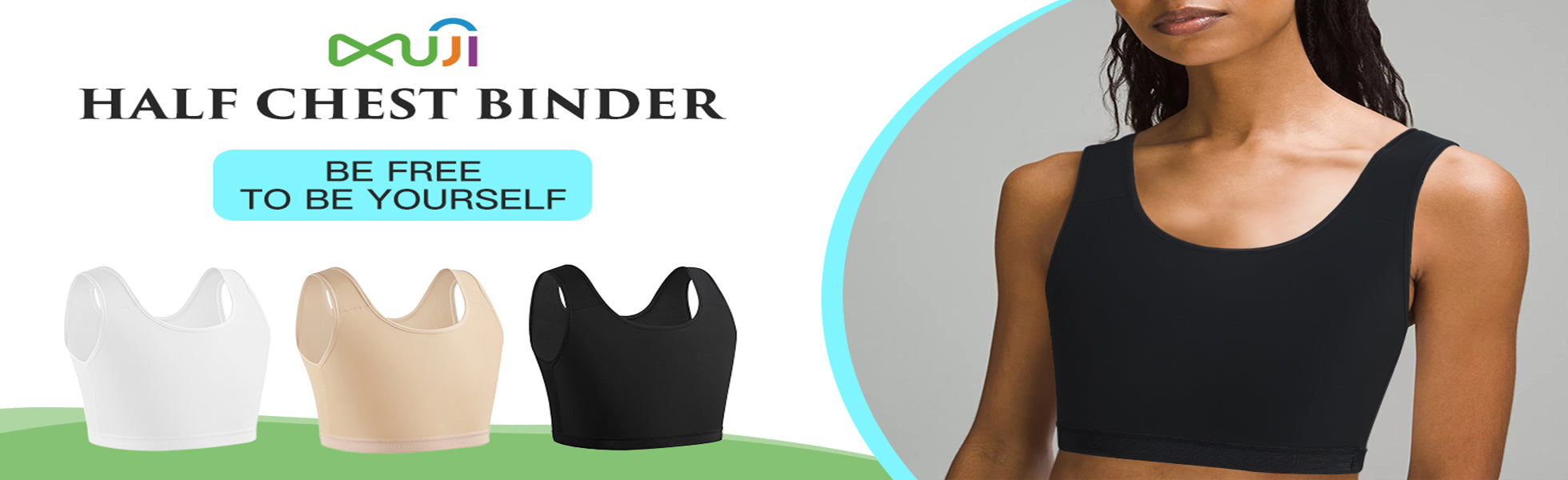 Idtswch Chest Binder For Transgender FT Binder Copression Toboy
