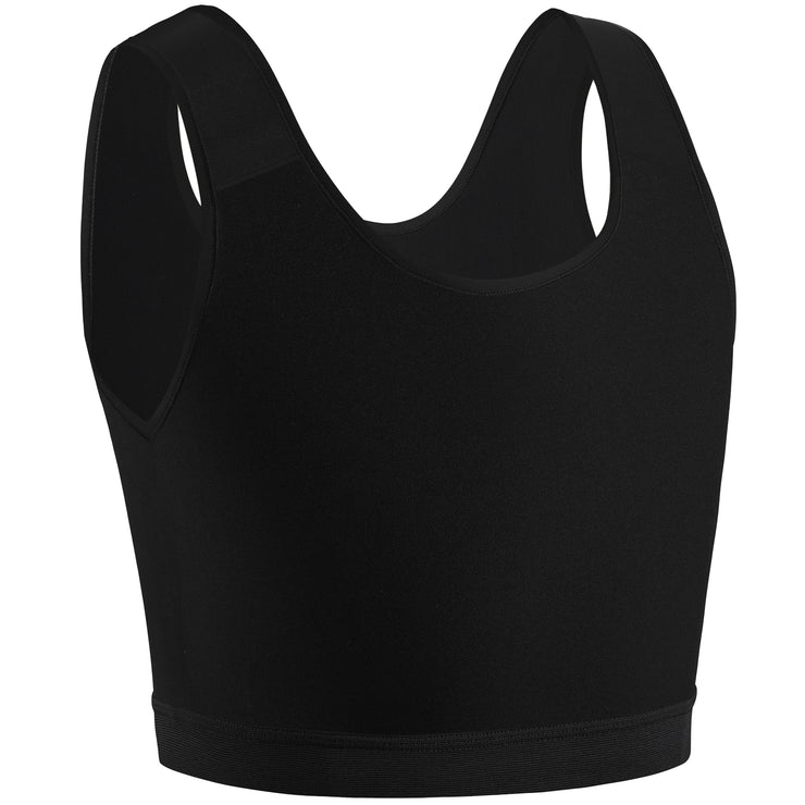 Breathable Half Chest Binder for Transgender FTM Pullover Binder