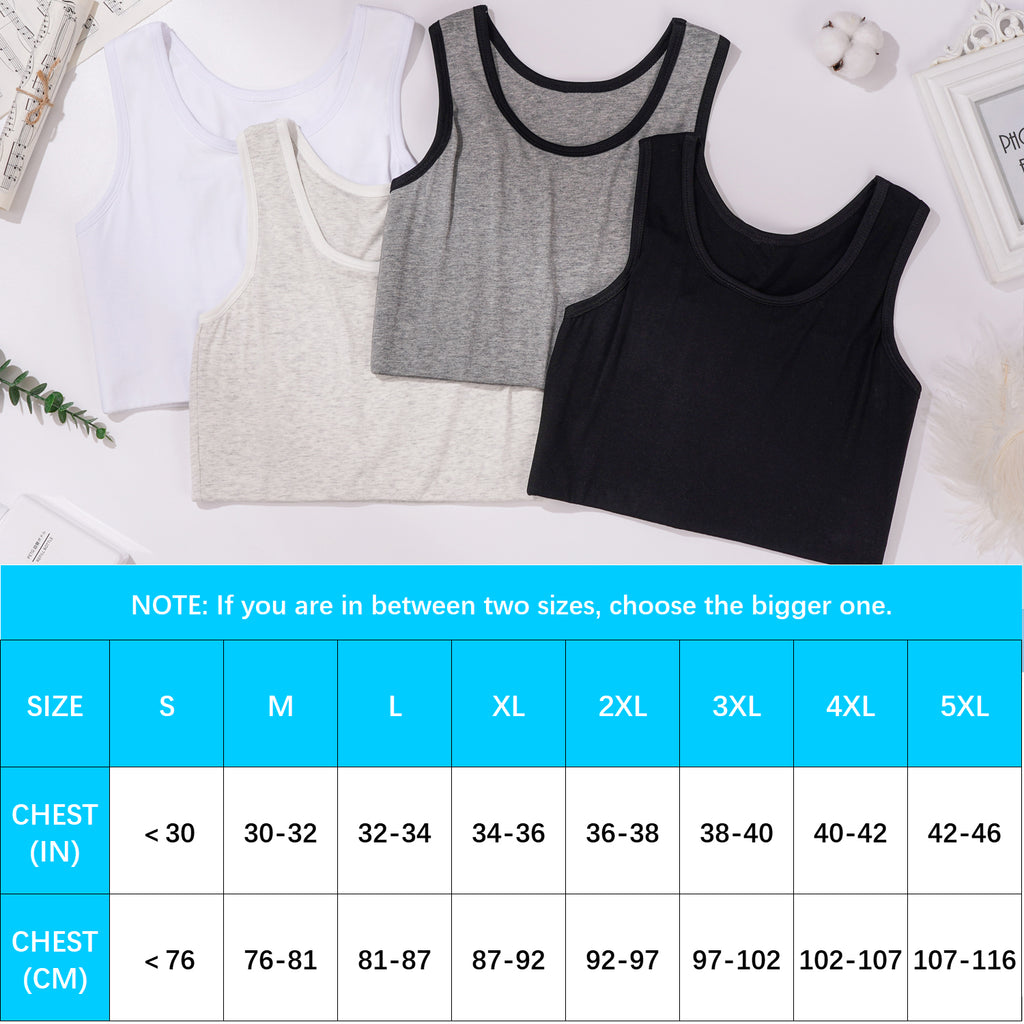 XUJI Breathable Half Chest Binder - XUJI Srore
