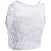 Transgender FTM Trans Breathable Half Chest Binder