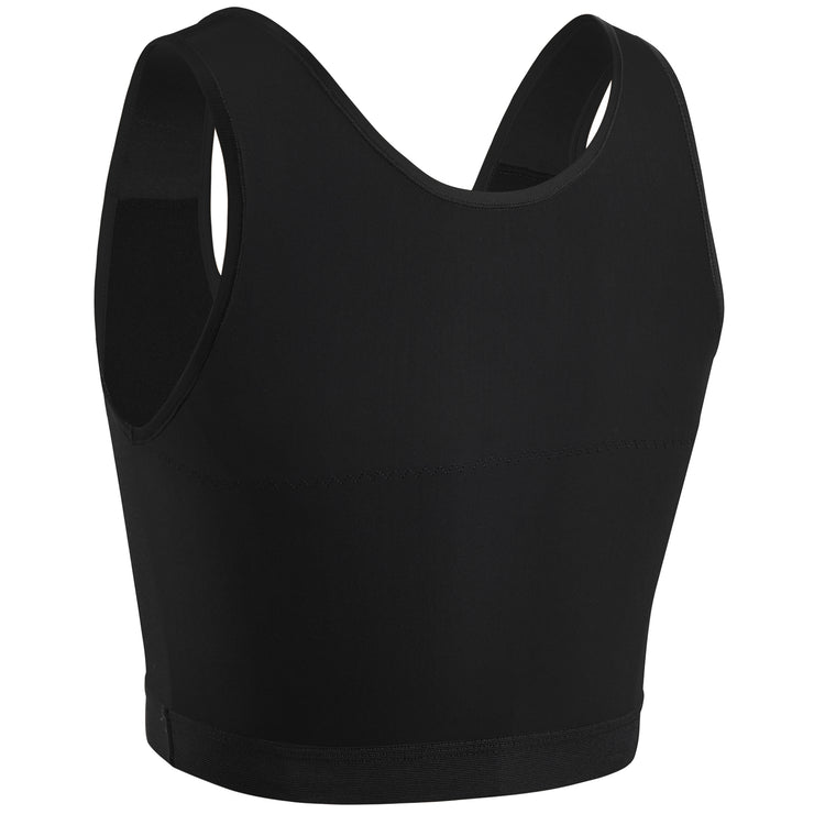 Breathable Half Chest Binder for Transgender FTM Pullover Binder