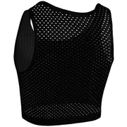 Transgender FTM Trans Breathable Half Chest Binder