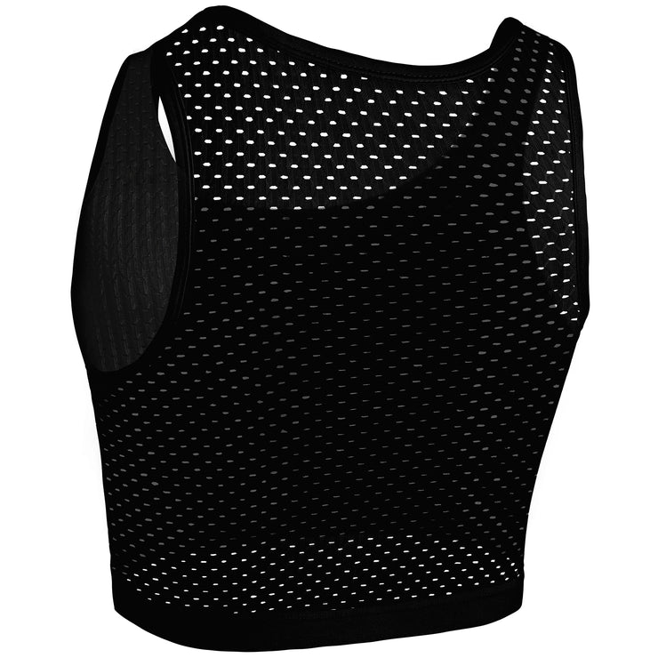 Transgender FTM Trans Breathable Half Chest Binder