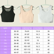 Half Pullover Chest Binder Compression Bra