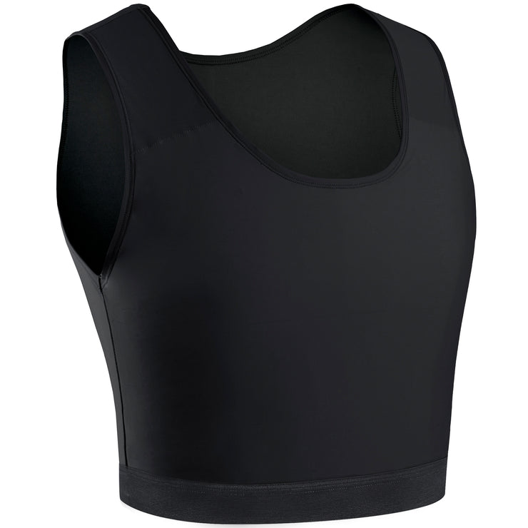 Breathable Half Chest Binder Tank Top