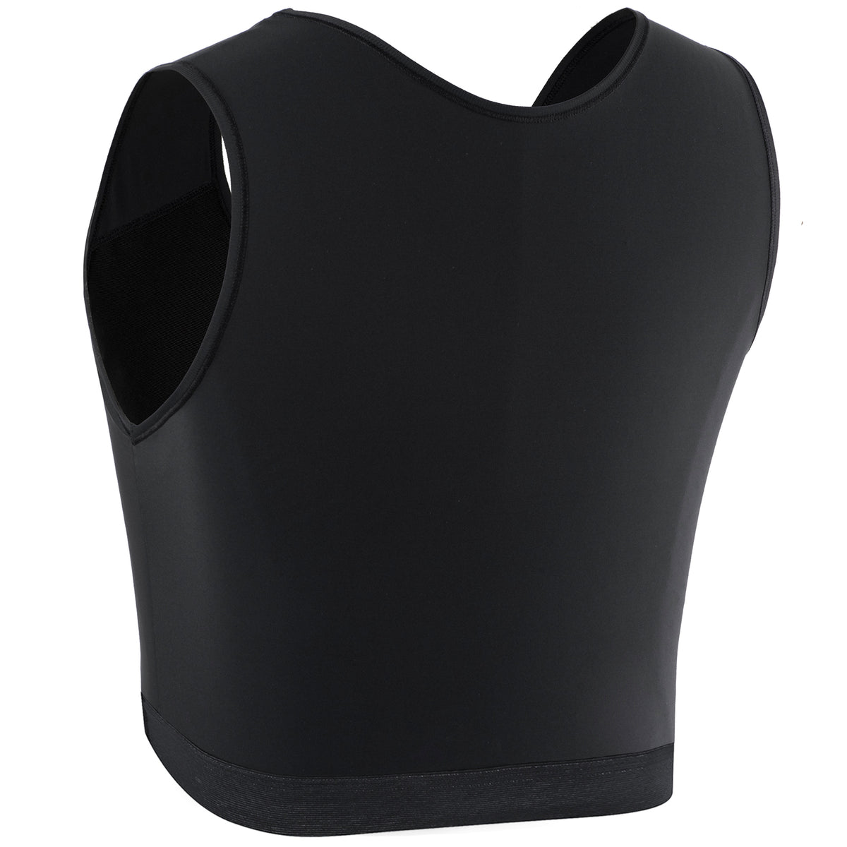 Breathable Half Chest Binder Tank Top