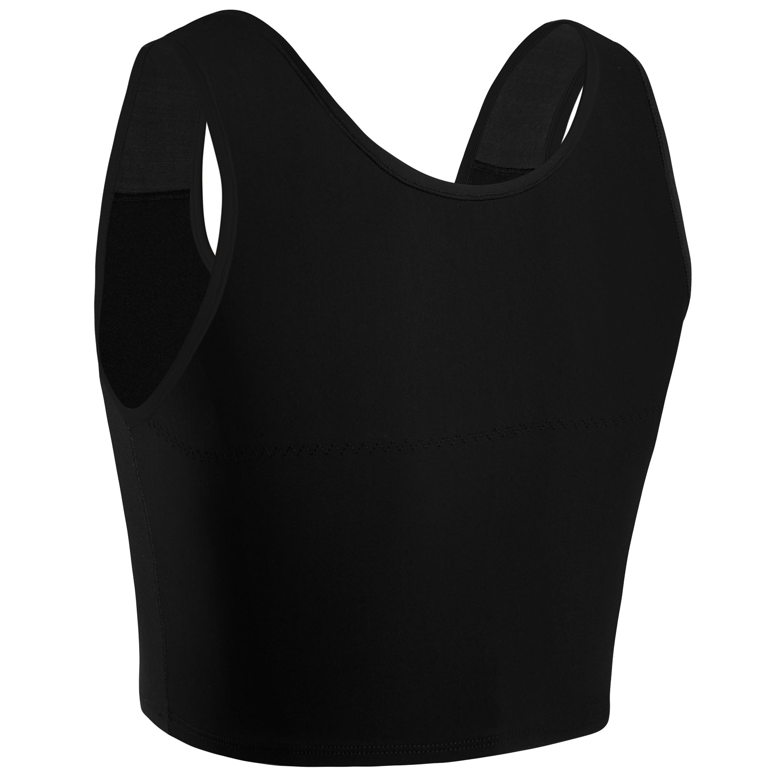 Buy Transgender Cosplay FTM Breathable Half Chest Binder, Cheap Chest