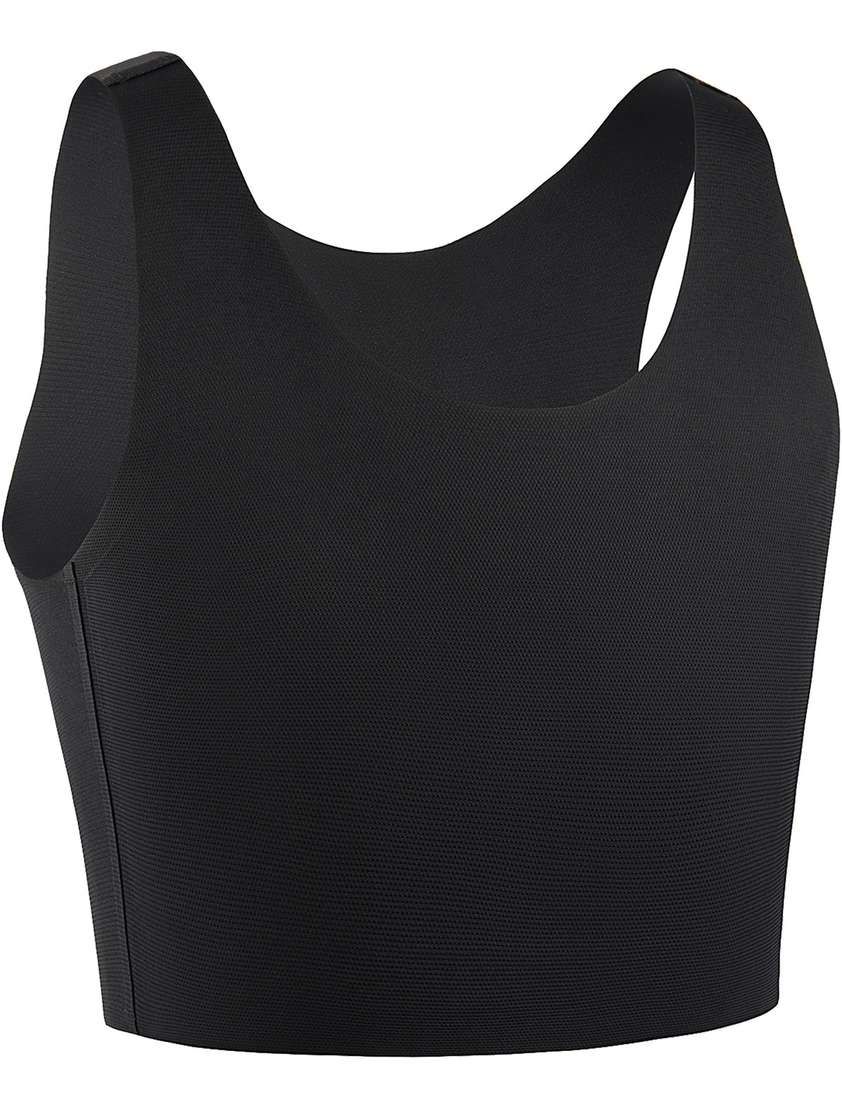 XUJI Seamless Chest Binder Women FTM Transgender Wireless Binder Sport Compression Bra Pullover Tank Top