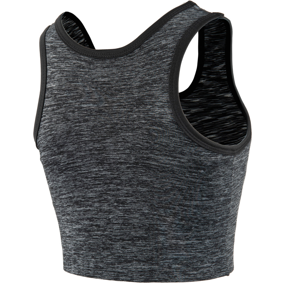 3 Rows Central Clasp Chest Binder Tank Top