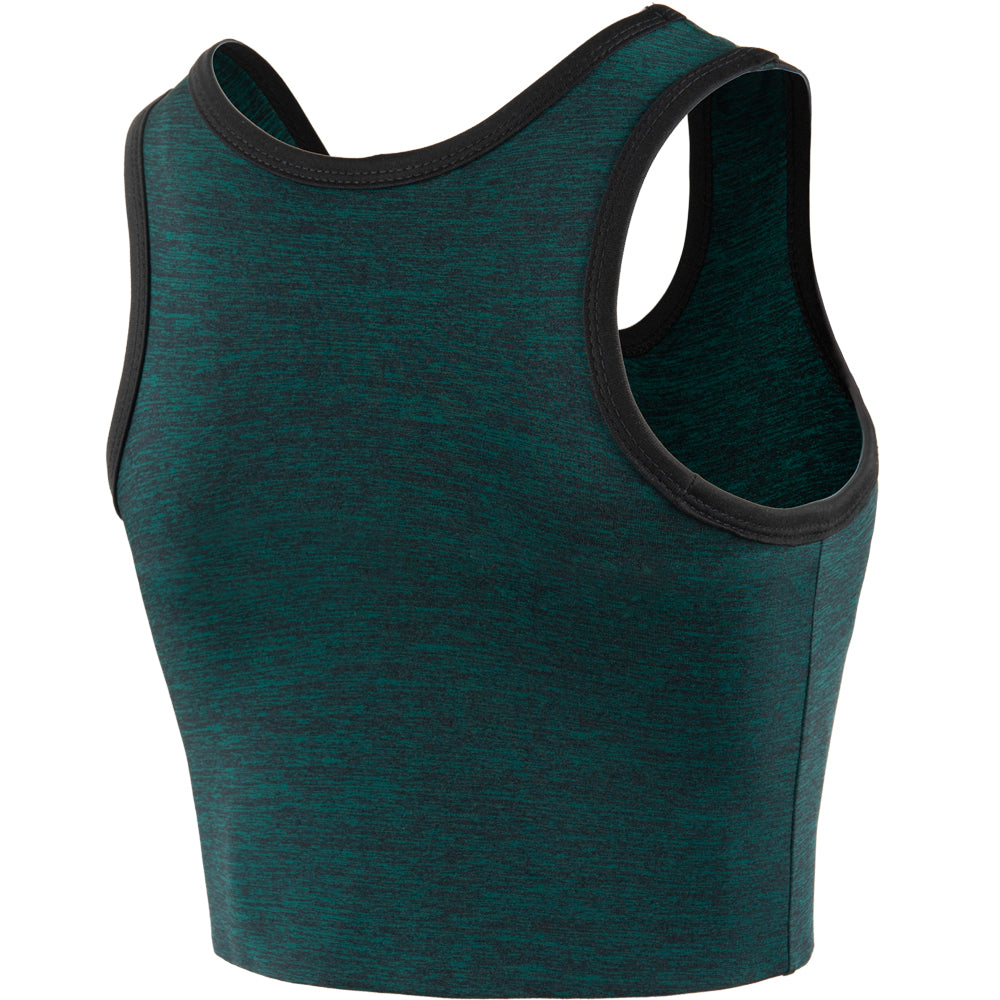 3 Rows Central Clasp Chest Binder Tank Top
