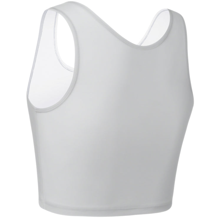 XUJI Zipper Chest Binders Breathable Half Binder - XUJI Srore