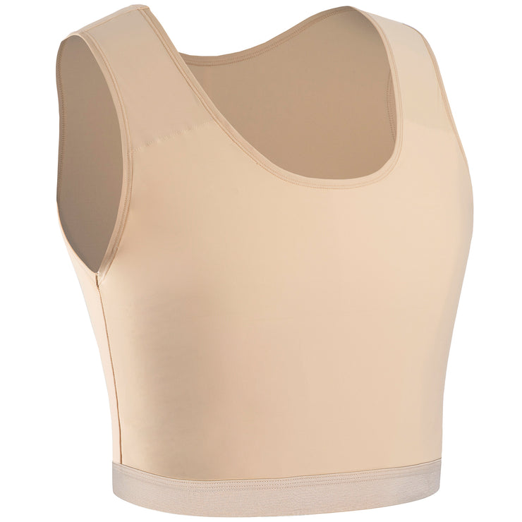 Breathable Half Chest Binder Tank Top