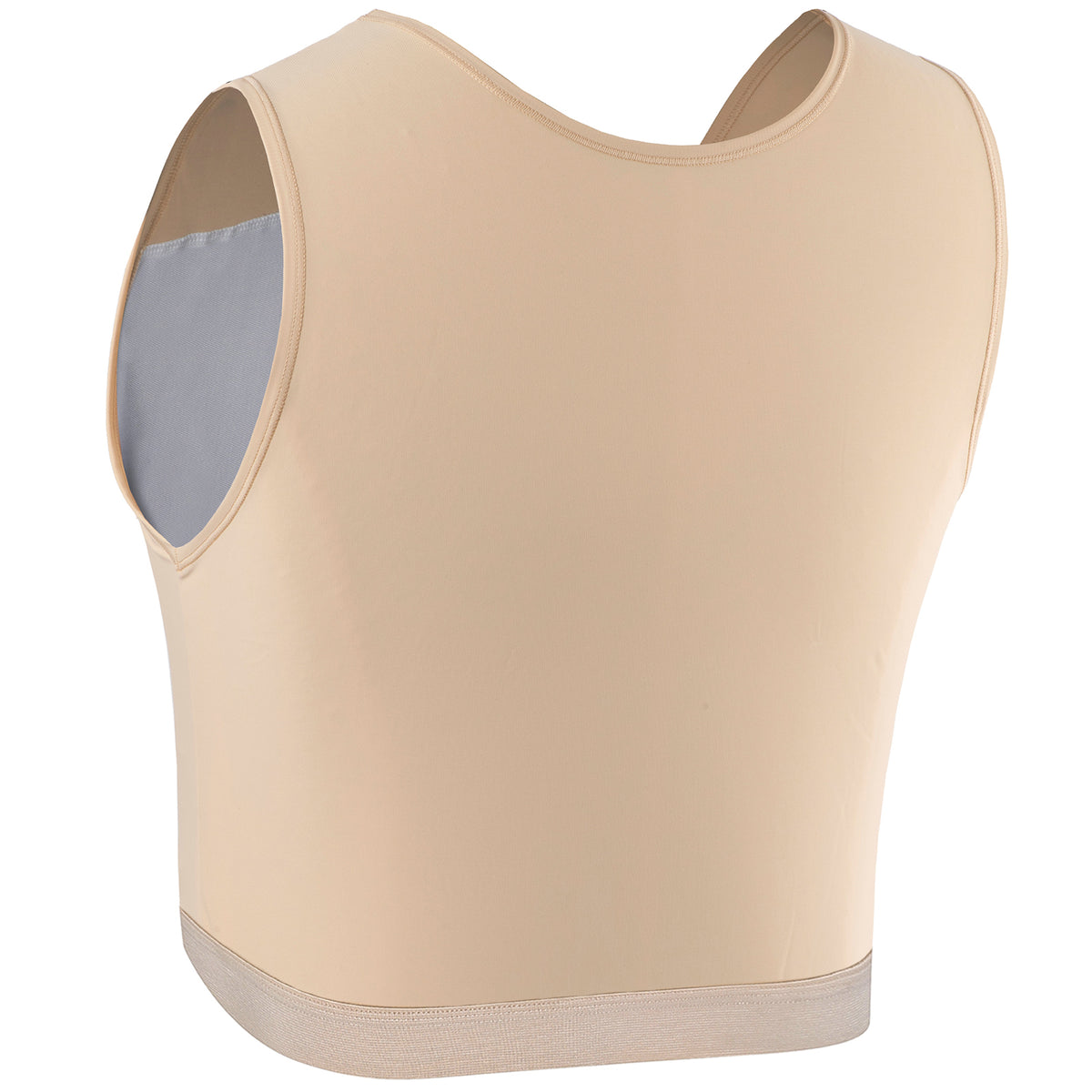 Breathable Half Chest Binder Tank Top