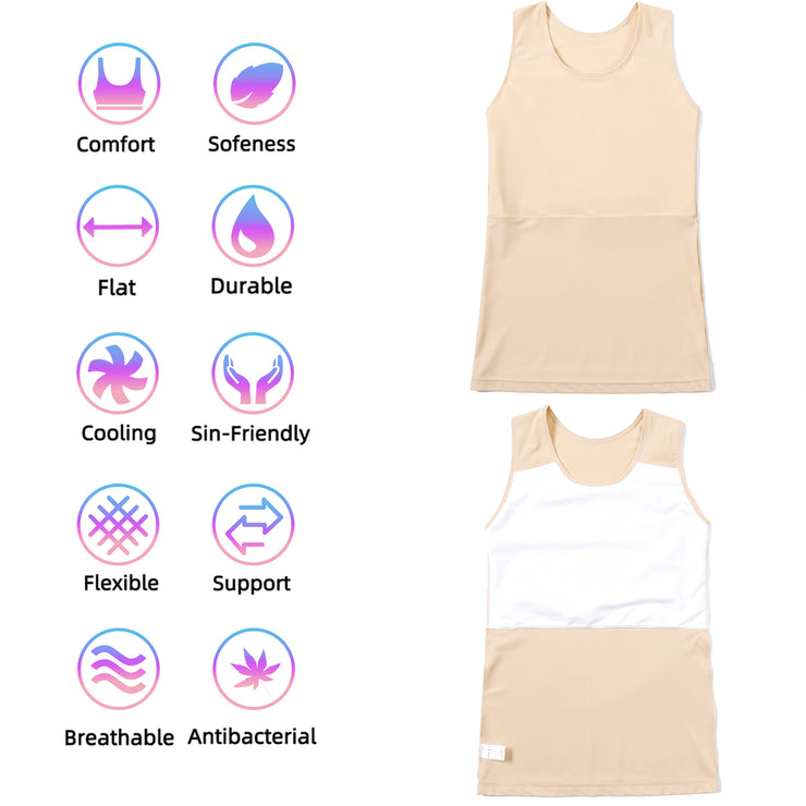 Breathable Tank Chest Binder