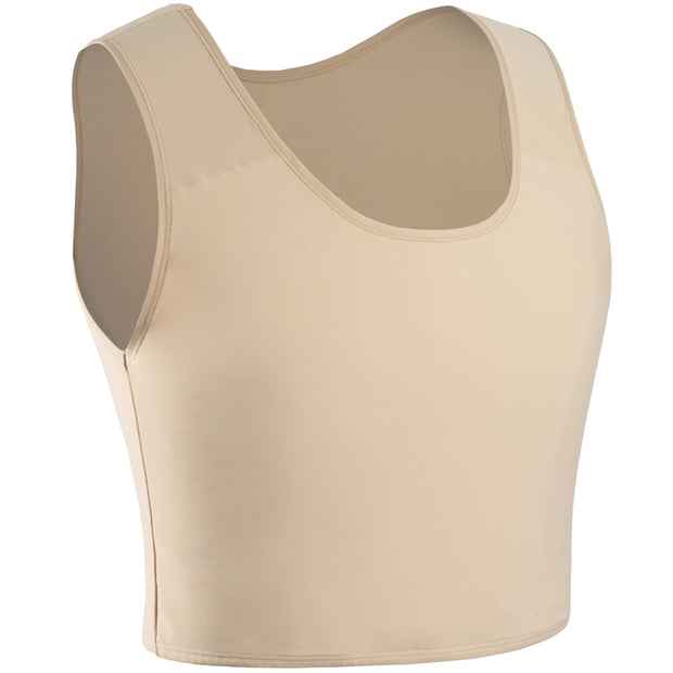 Breathable Half Chest Binder