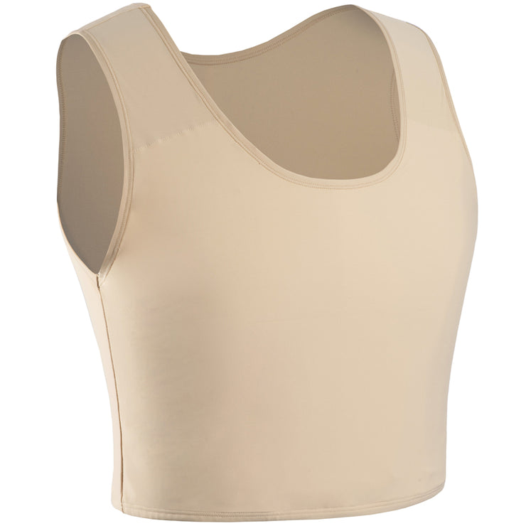 Breathable Half Chest Binder-ftbinder