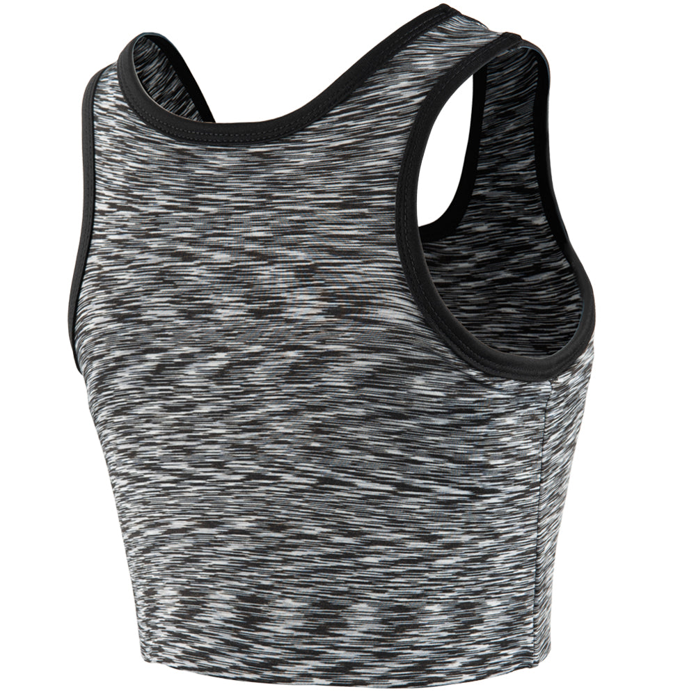 3 Rows Central Clasp Chest Binder Tank Top