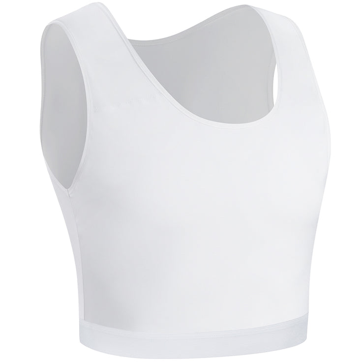 Breathable Half Chest Binder Tank Top