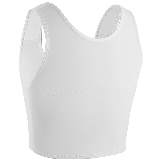 Transgender FTM Breathable Half Chest Binder