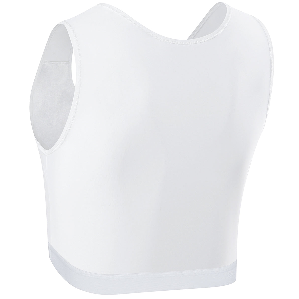 Breathable Half Chest Binder Tank Top