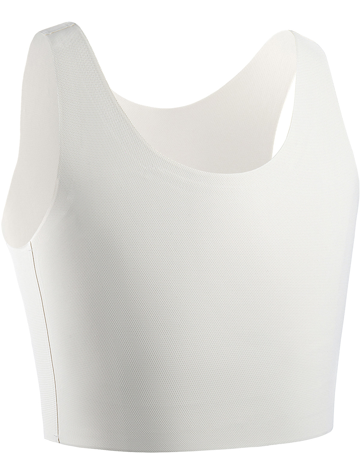 XUJI Seamless Chest Binder Women FTM Transgender Wireless Binder Sport Compression Bra Pullover Tank Top
