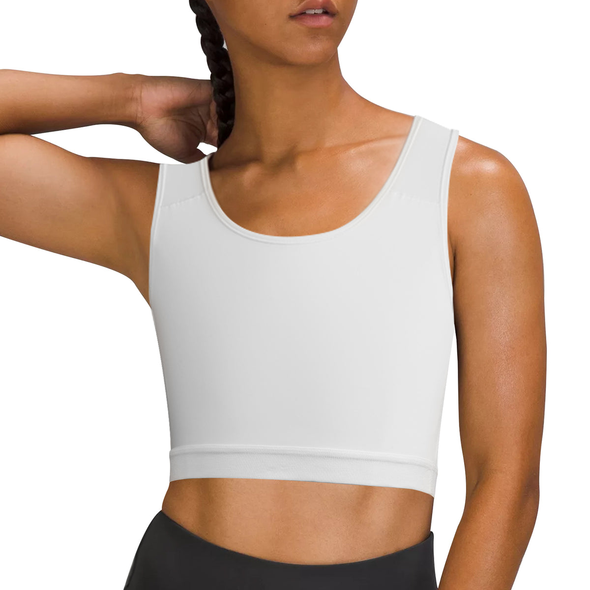 XUJI Transgender Chest Binder FTM Binder Trans Half Breast Binder Tank Top - XUJI Srore