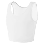 Chest Binder Transgender FTM Half Pullover Tank Top Compression Bra