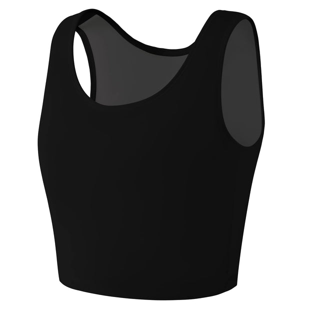 Chest Binder Transgender FTM Half Pullover Tank Top Compression Bra