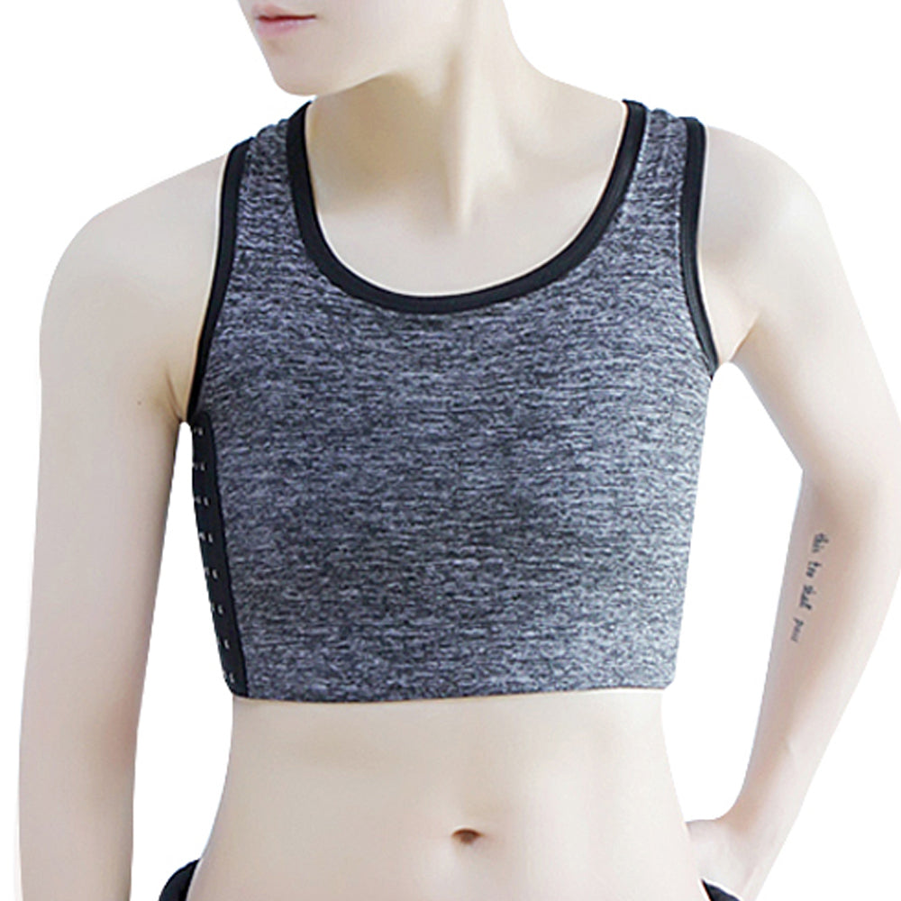 XUJI Breathable Yoga Cotton Elastic Band Colors Chest Binder - XUJI Srore