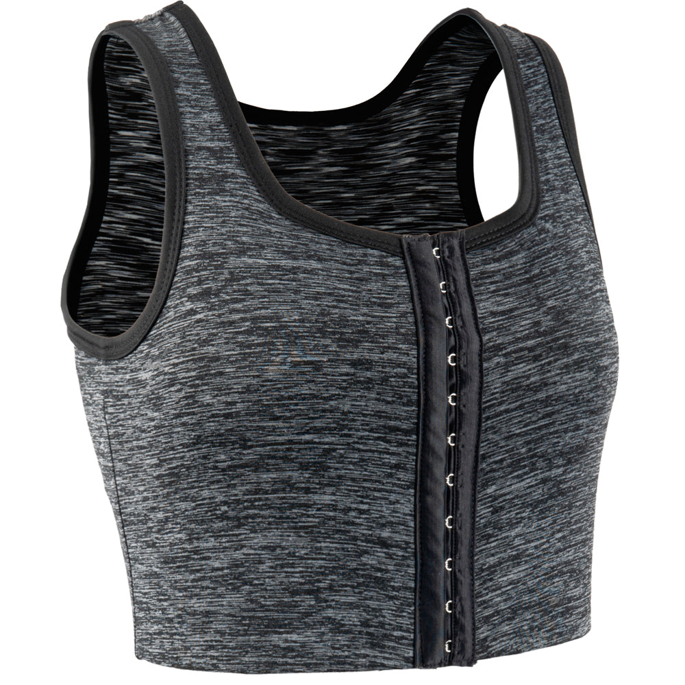 3 Rows Central Clasp Chest Binder Tank Top