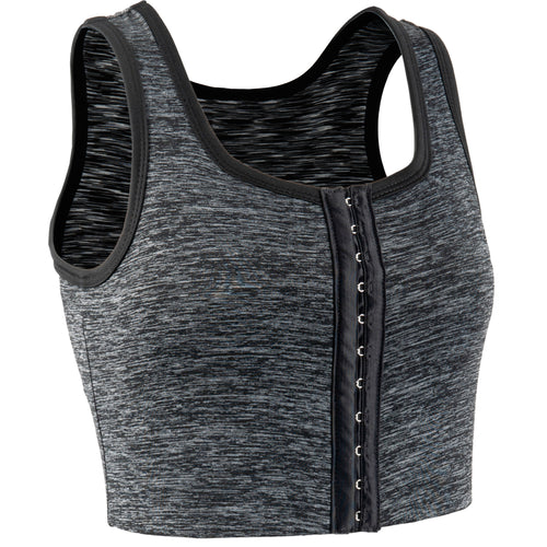 3 Rows Central Clasp Chest Binder Tank Top