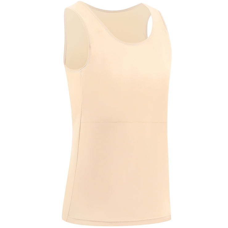 Transgender FTM Breathable Tank Chest Binder