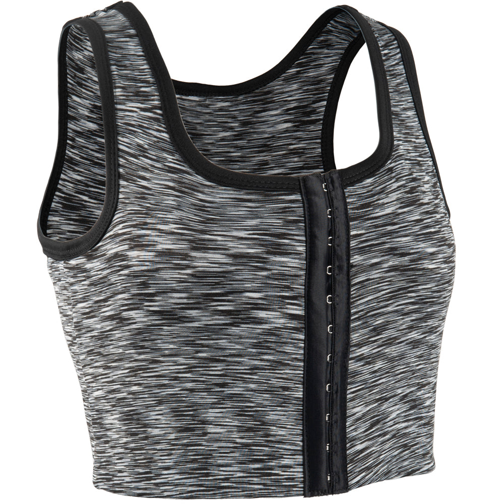 3 Rows Central Clasp Chest Binder Tank Top